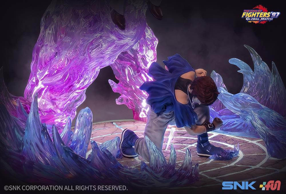 The King of Fighters '97 Orochi and Chris 1/6 Scale Diorama Gallery Image 9