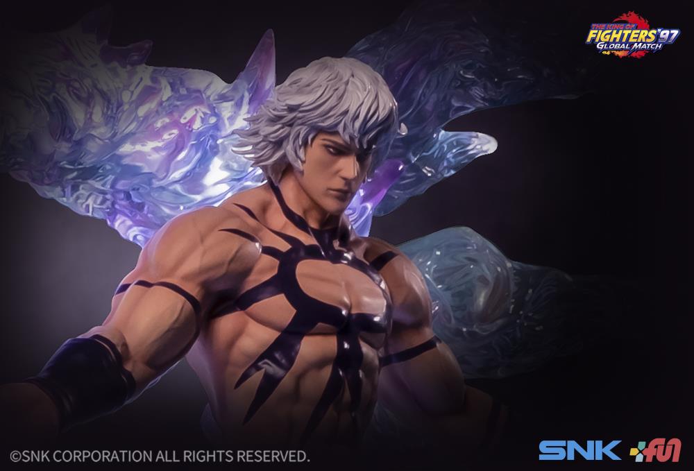 The King of Fighters '97 Orochi and Chris 1/6 Scale Diorama Gallery Image 6