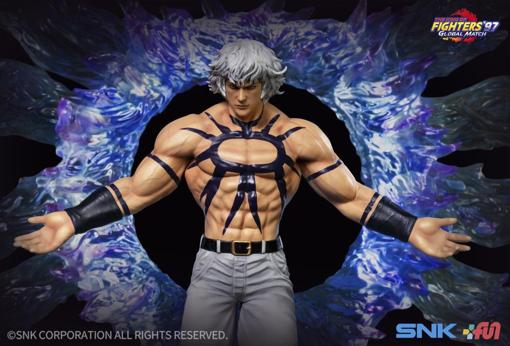 The King of Fighters '97 Orochi and Chris 1/6 Scale Diorama Gallery Image 7