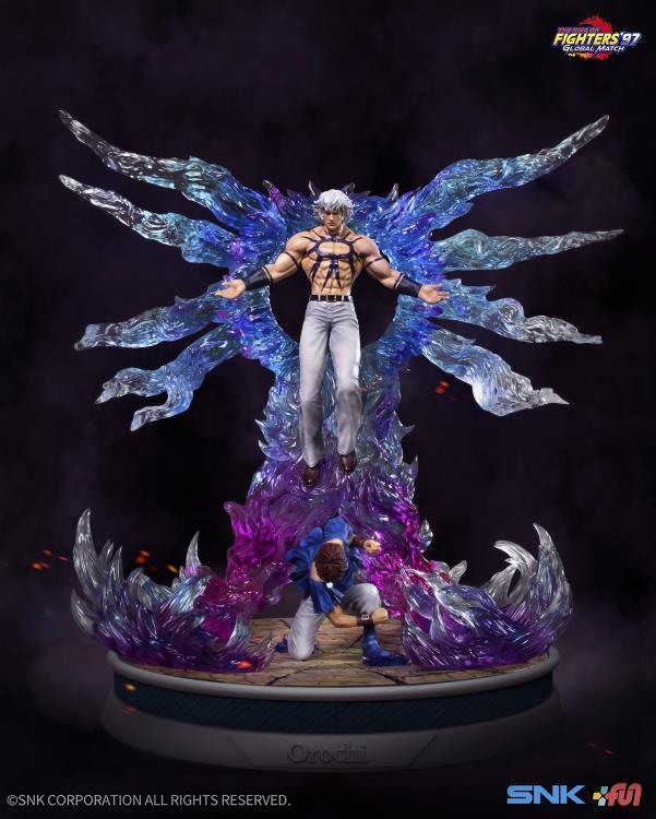 The King of Fighters '97 Orochi and Chris 1/6 Scale Diorama Gallery Image 4