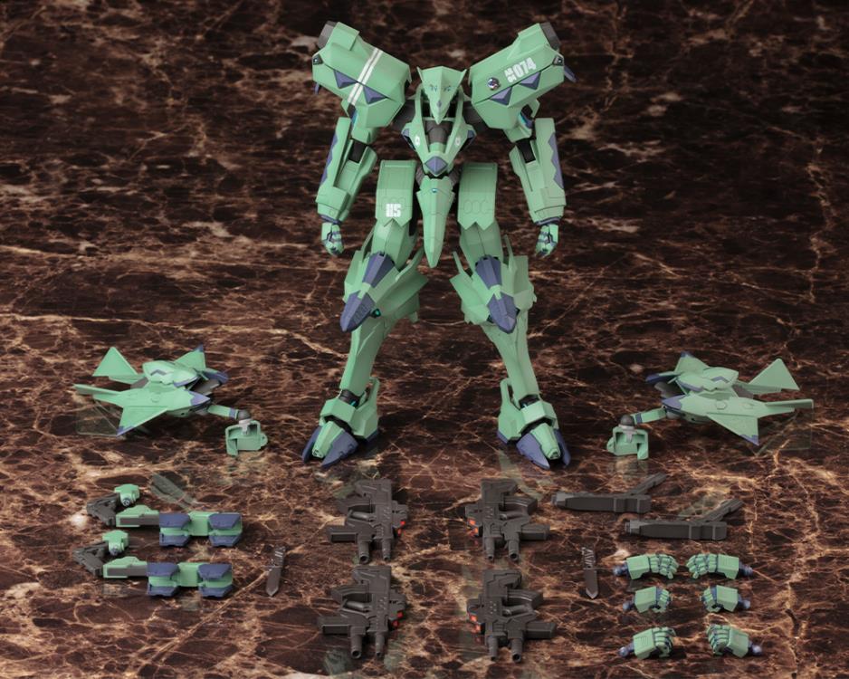 Muv-Luv Alternative F-22A Raptor Model Kit Gallery Image 10