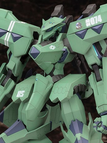 Muv-Luv Alternative F-22A Raptor Model Kit Gallery Image 2