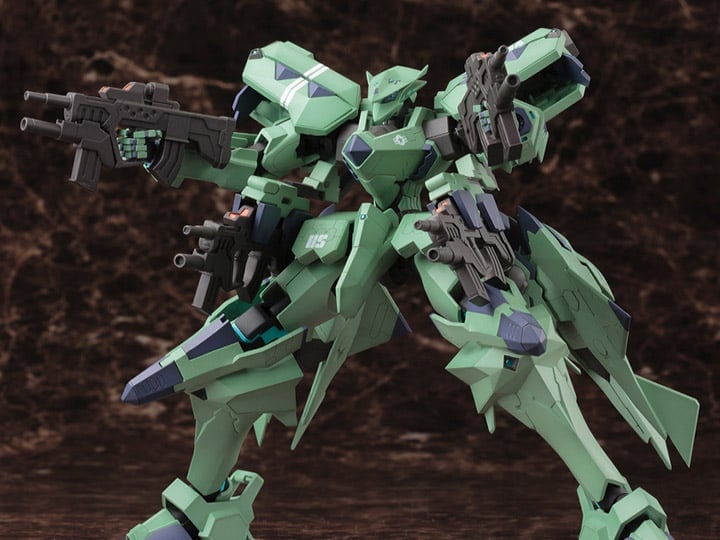 Muv-Luv Alternative F-22A Raptor Model Kit Gallery Image 1