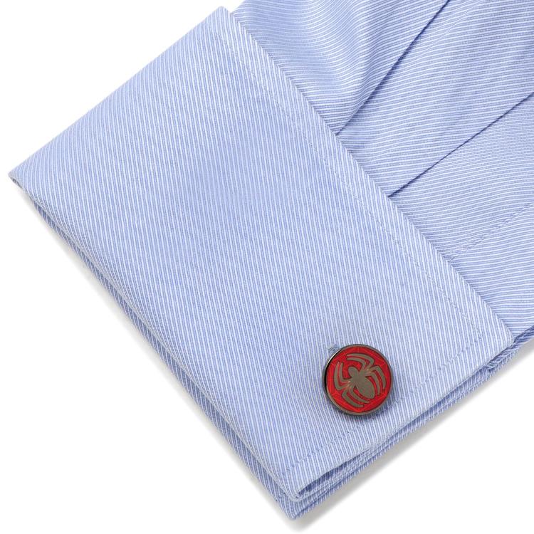 Marvel Spider-Man Spider Cufflinks Gallery Image 5