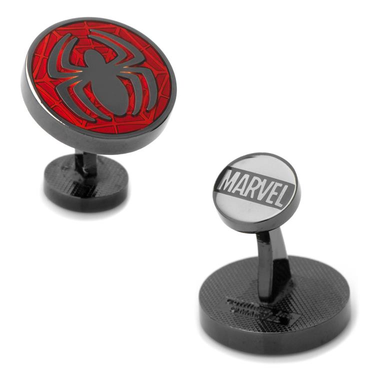 Marvel Spider-Man Spider Cufflinks Gallery Image 3
