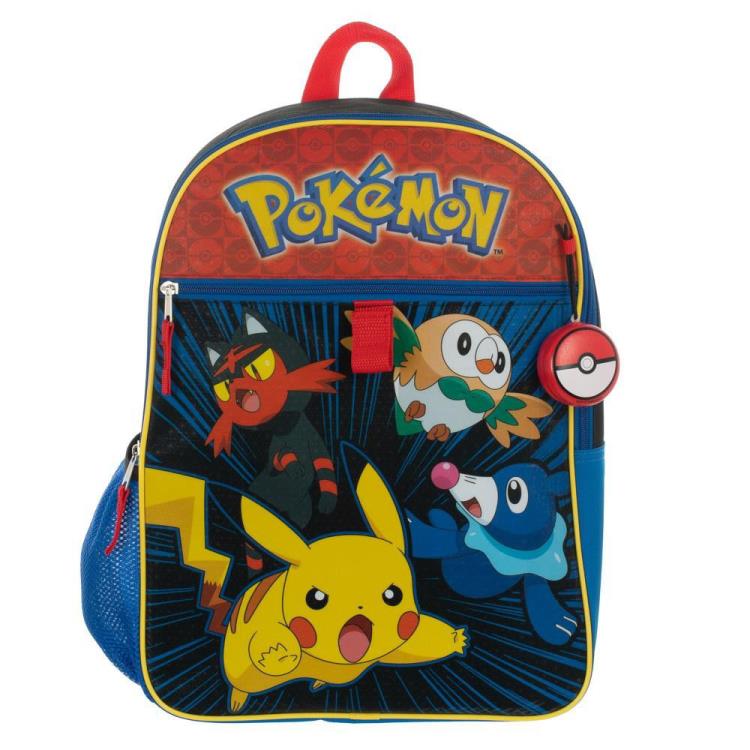 Pokemon Backpack 5 Piece Set Gallery Image 4