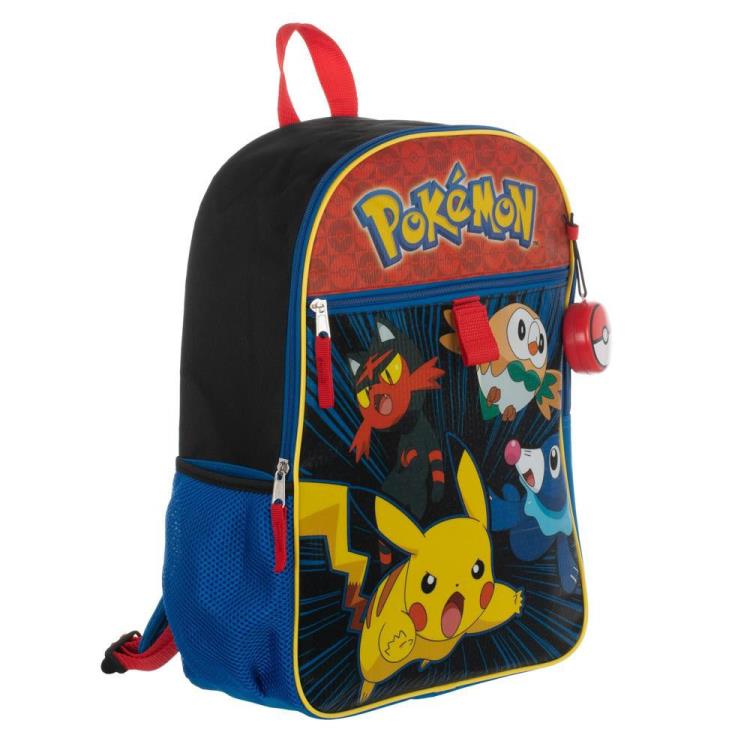 Pokemon Backpack 5 Piece Set Gallery Image 5