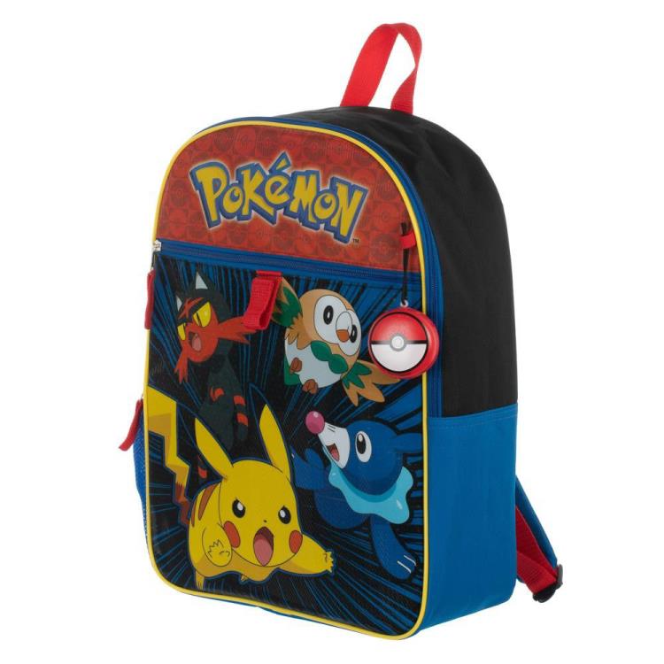 Pokemon Backpack 5 Piece Set Gallery Image 3