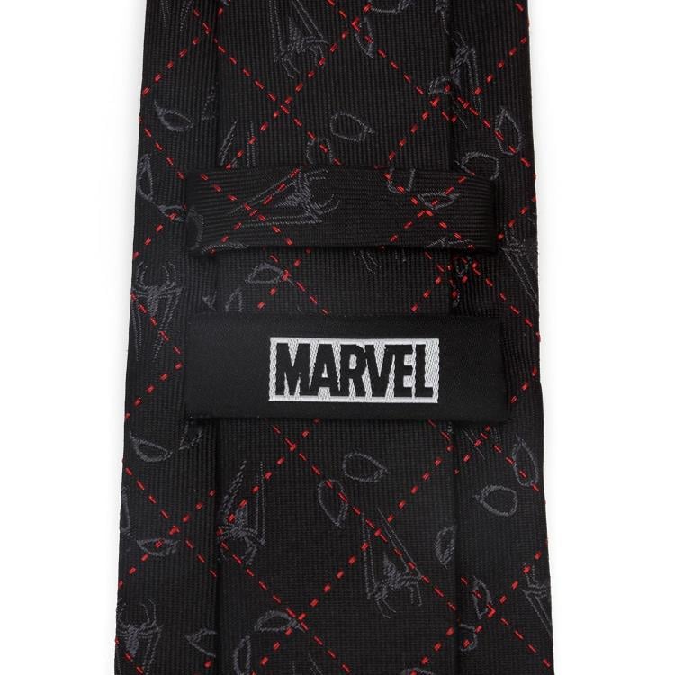 Marvel Spider-Man Eyes Diamond Tie Gallery Image 3