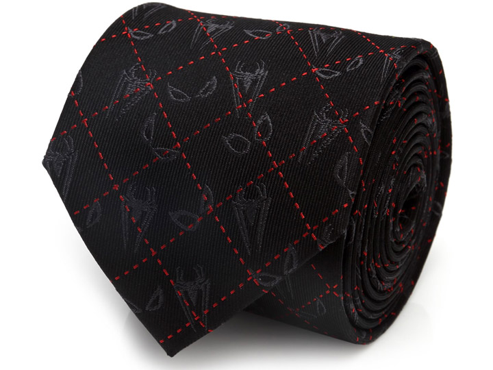 Marvel Spider-Man Eyes Diamond Tie Gallery Image 1