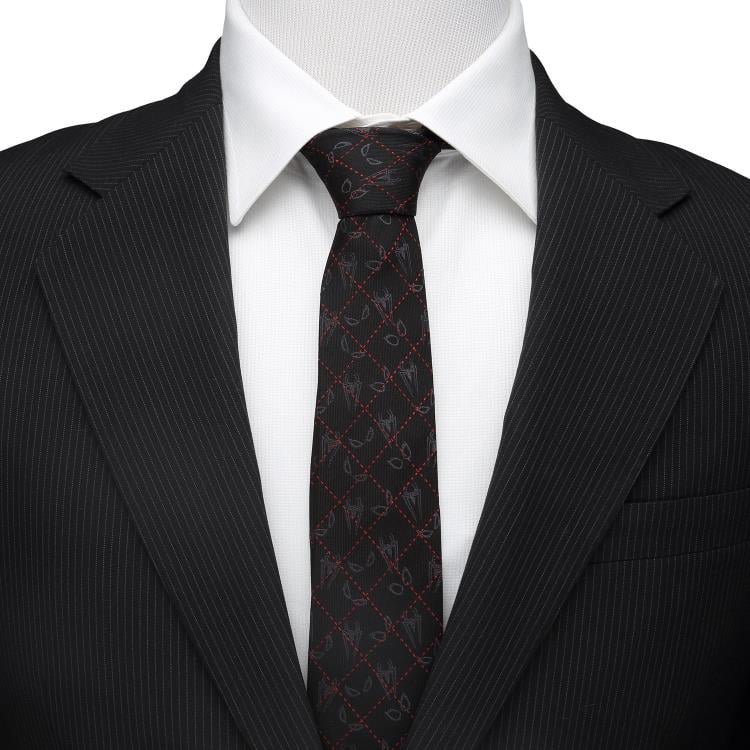 Marvel Spider-Man Eyes Diamond Tie Gallery Image 5