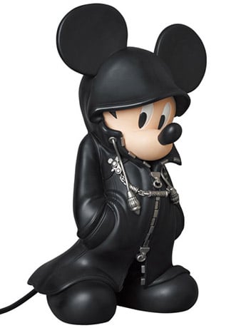ゲームキャラクター KINGDOM HEARTS KING MICKEY STATUE Kingdom Hearts King Mickey Statue