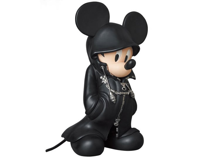 ゲームキャラクター KINGDOM HEARTS KING MICKEY STATUE Kingdom Hearts King Mickey Statue