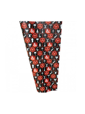 Dungeons & Dragons Wrapped In Terror Critical Roll Wrapping Paper Gallery Image 2