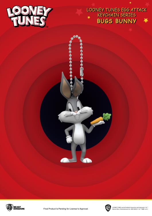 Looney Tunes Egg Attack KC-006 Box of 6 Random Keychains Gallery Image 3