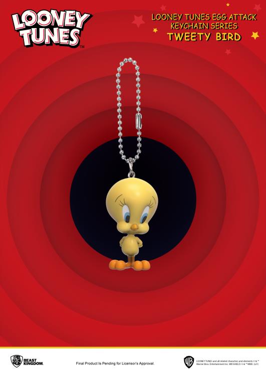 Looney Tunes Egg Attack KC-006 Box of 6 Random Keychains Gallery Image 5