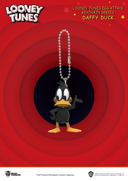 Looney Tunes Egg Attack KC-006 Box of 6 Random Keychains Gallery Image 6