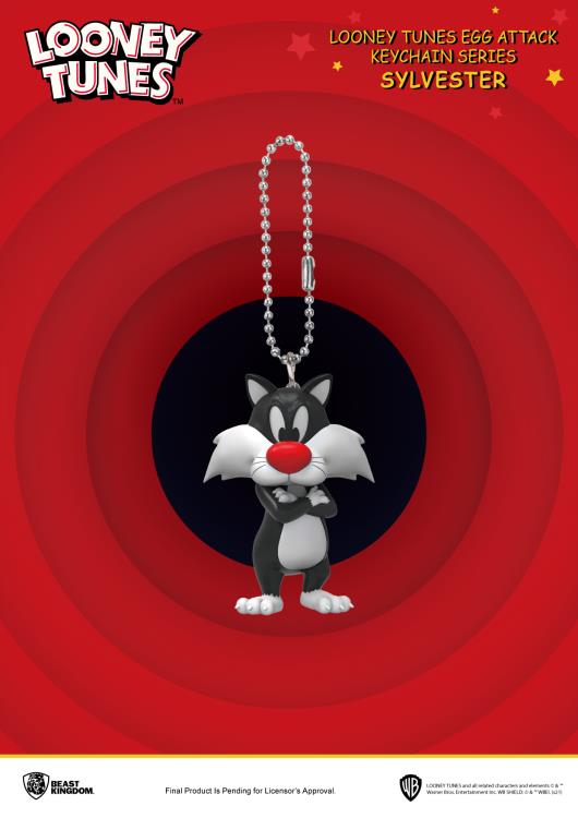 Looney Tunes Egg Attack KC-006 Box of 6 Random Keychains Gallery Image 4