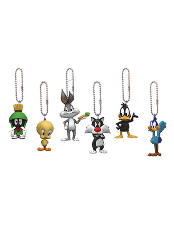 Looney Tunes Egg Attack KC-006 Box of 6 Random Keychains Gallery Image 2
