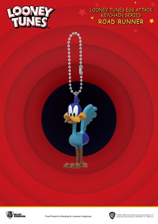 Looney Tunes Egg Attack KC-006 Box of 6 Random Keychains Gallery Image 8