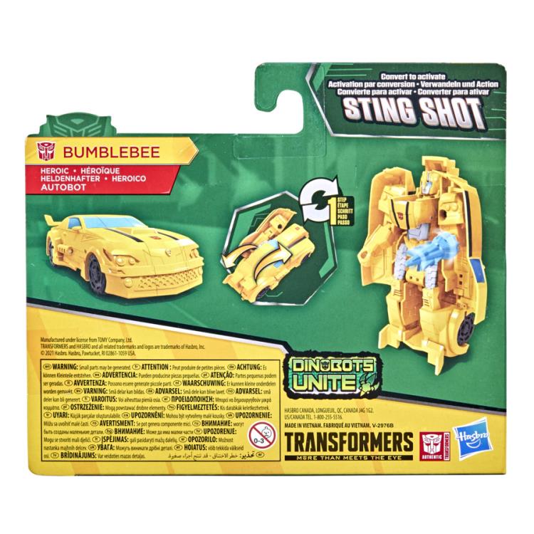 Transformers: Bumblebee Cyberverse Adventures One Step Sting Shot Bumblebee Gallery Image 4