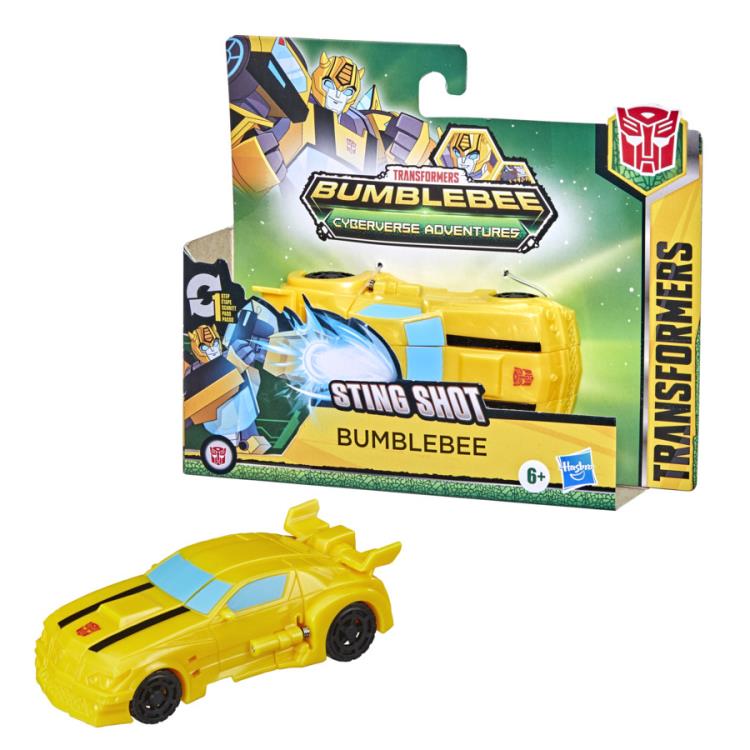Transformers: Bumblebee Cyberverse Adventures One Step Sting Shot Bumblebee Gallery Image 3