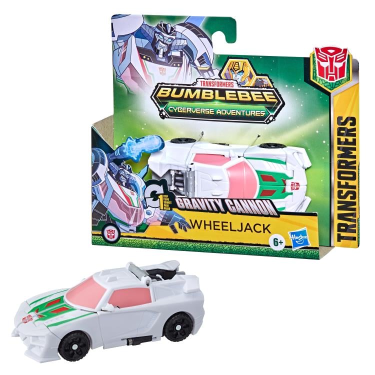 Transformers: Bumblebee Cyberverse Adventures One Step Gravity Cannon Wheeljack Gallery Image 3