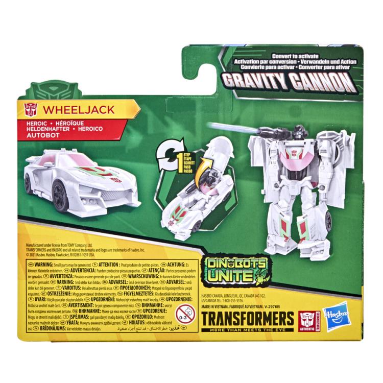 Transformers: Bumblebee Cyberverse Adventures One Step Gravity Cannon Wheeljack Gallery Image 5