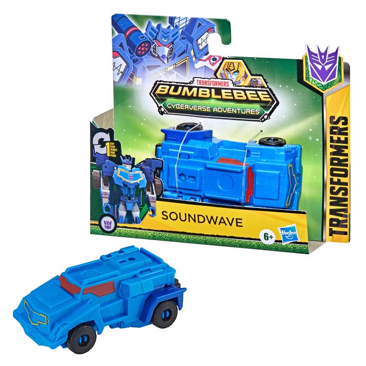 Transformers: Bumblebee Cyberverse Adventures One Step Soundwave Gallery Image 3