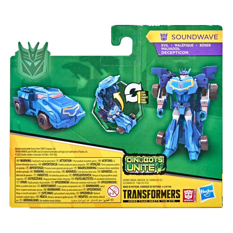 Transformers: Bumblebee Cyberverse Adventures One Step Soundwave Gallery Image 5