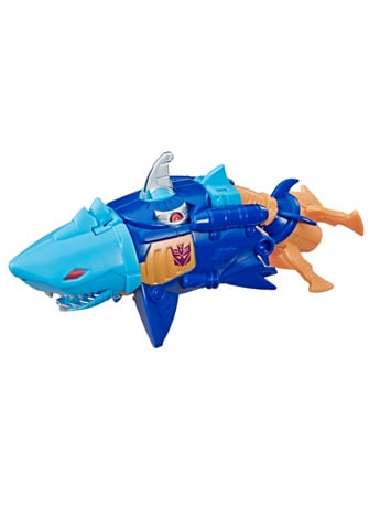 Transformers: Bumblebee Cyberverse Adventures One Step Spin Fin Attack Sky-Byte Gallery Image 2