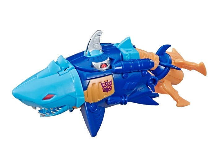 Transformers: Bumblebee Cyberverse Adventures One Step Spin Fin Attack Sky-Byte Gallery Image 1