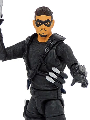 The Umbrella Academy Diego 1/18 Scale Figure Gallery Image 2