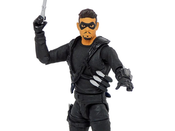 The Umbrella Academy Diego 1/18 Scale Figure Gallery Image 1