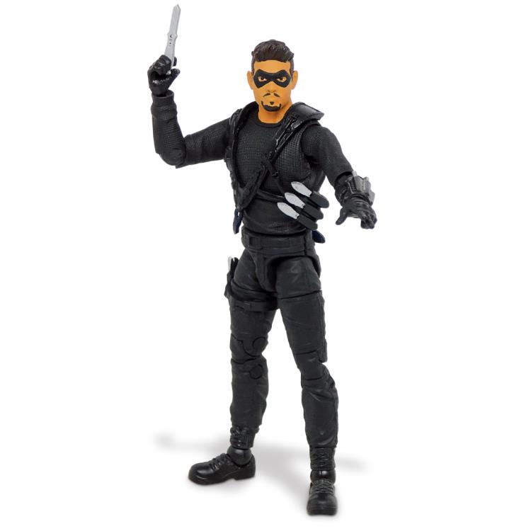 The Umbrella Academy Diego 1/18 Scale Figure Gallery Image 3