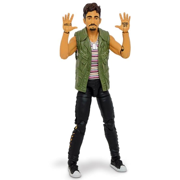 The Umbrella Academy Klaus 1/18 Scale Figure Gallery Image 3