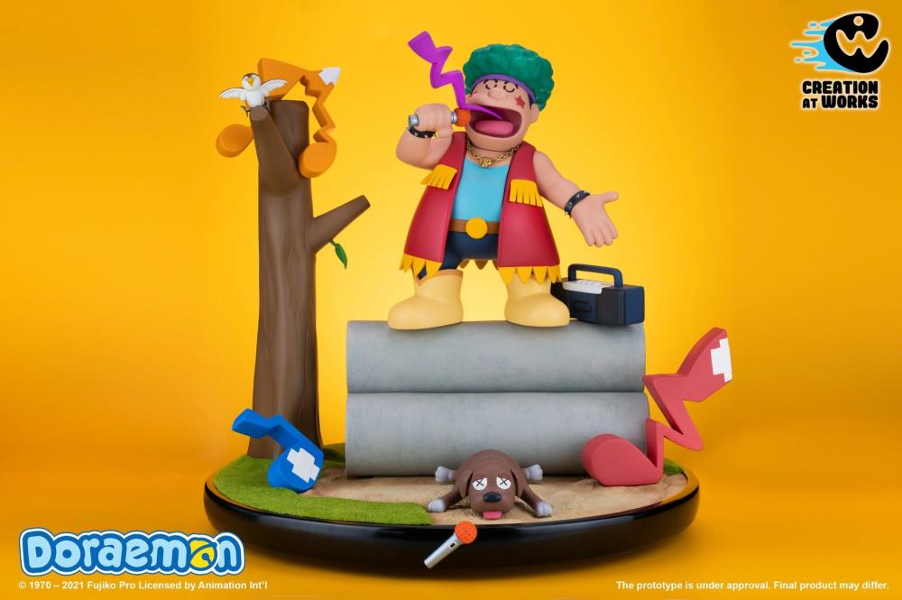 Doraemon Gian 1/6 Scale Limited Edition Statue
