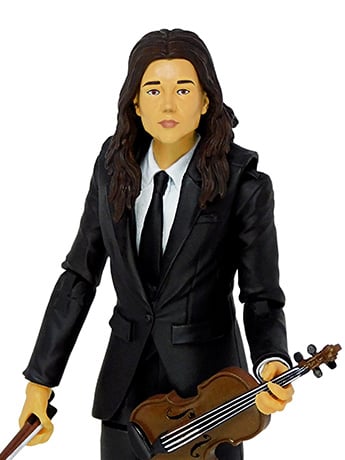 The Umbrella Academy Vanya 1/18 Scale Figure Gallery Image 2