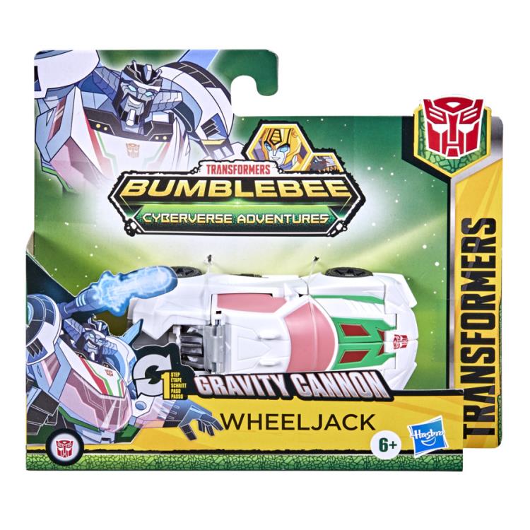 Transformers: Bumblebee Cyberverse Adventures One Step Set of 4 Figures Gallery Image 9
