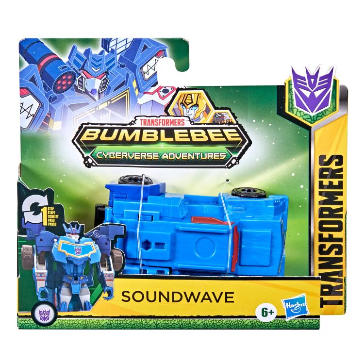 Transformers: Bumblebee Cyberverse Adventures One Step Set of 4 Figures Gallery Image 12