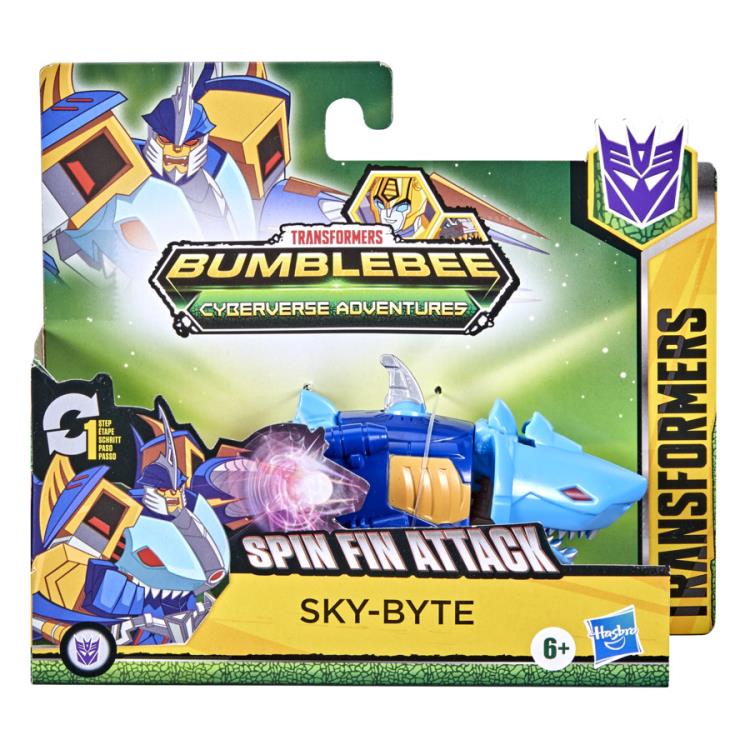 Transformers: Bumblebee Cyberverse Adventures One Step Set of 4 Figures Gallery Image 6