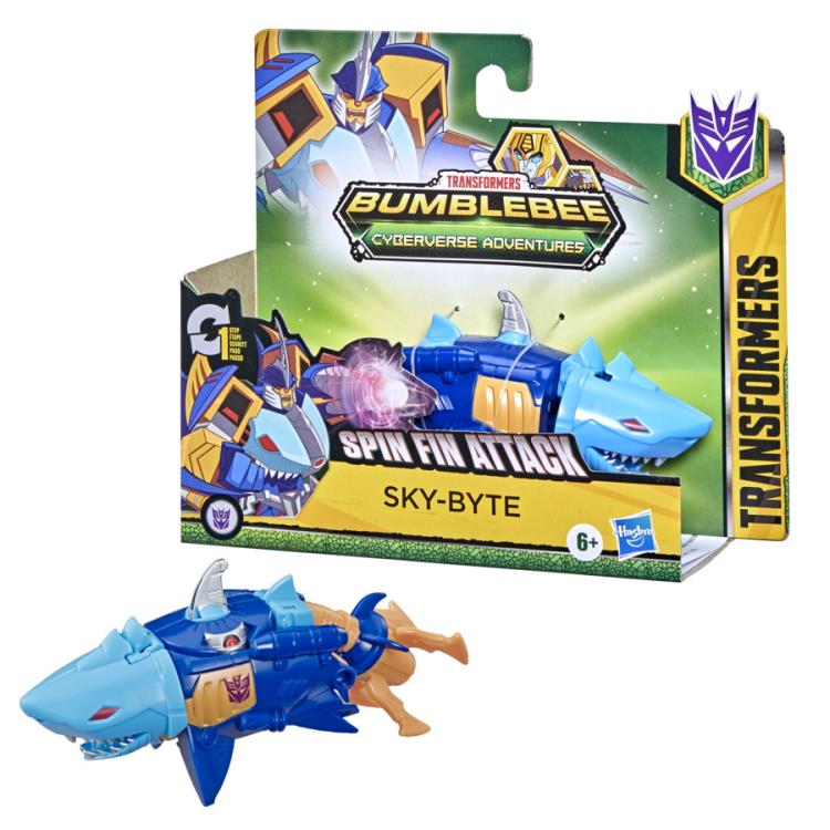 Transformers: Bumblebee Cyberverse Adventures One Step Set of 4 Figures Gallery Image 5