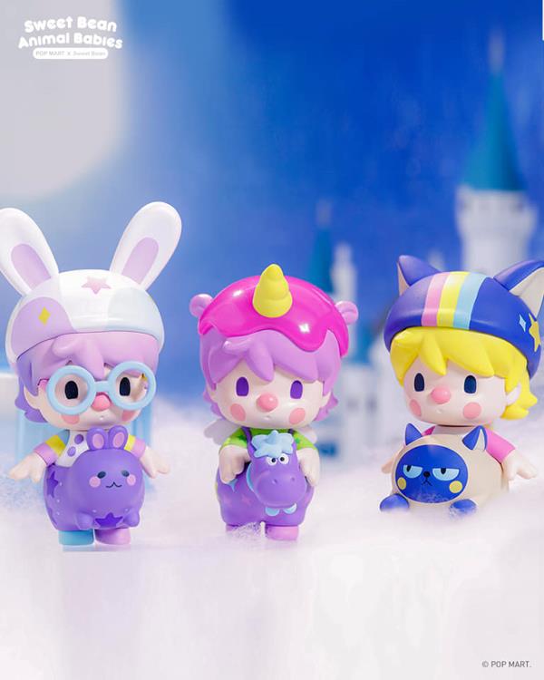 Sweet Bean Animal Babies Box of 12 Figures Gallery Image 15