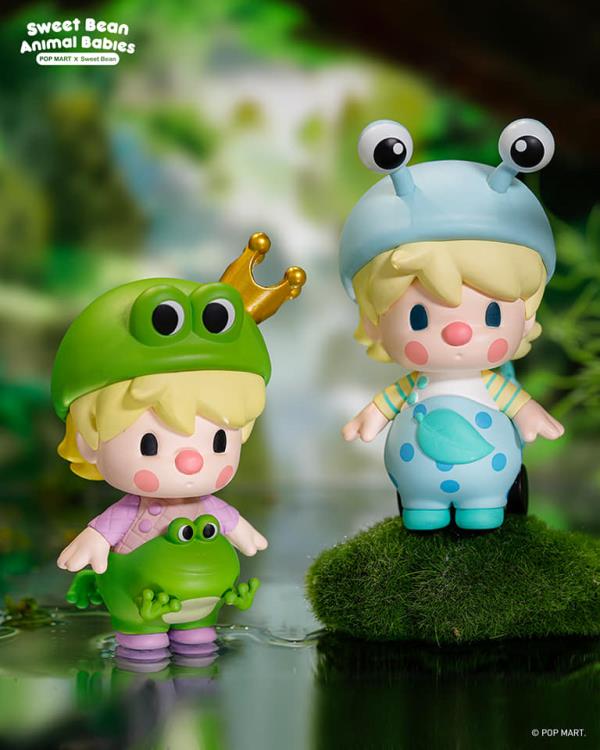 Sweet Bean Animal Babies Box of 12 Figures Gallery Image 7