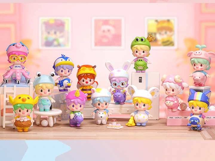 Sweet Bean Animal Babies Box of 12 Figures Gallery Image 1