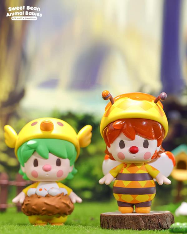 Sweet Bean Animal Babies Box of 12 Figures Gallery Image 11