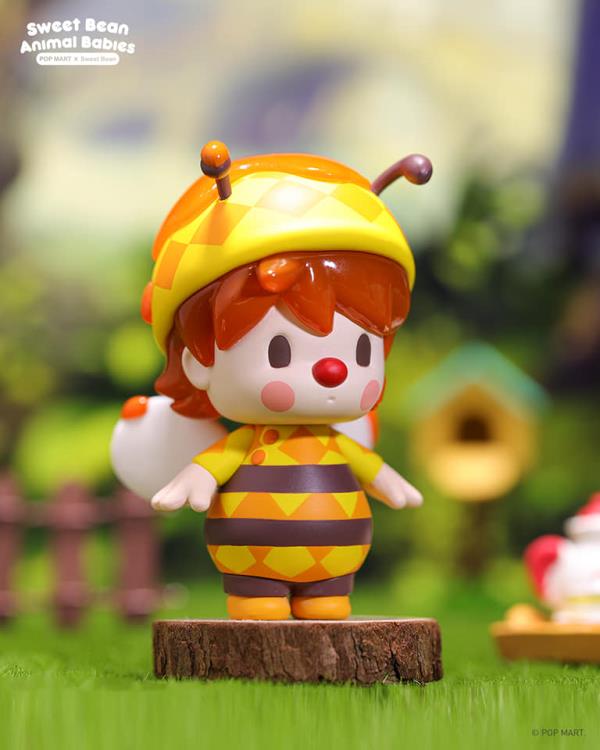 Sweet Bean Animal Babies Box of 12 Figures Gallery Image 4