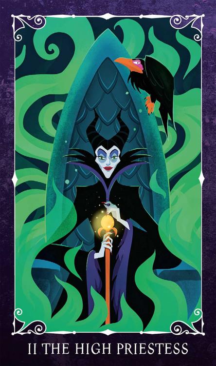 Disney Villains Tarot Deck and Guidebook Gallery Image 3