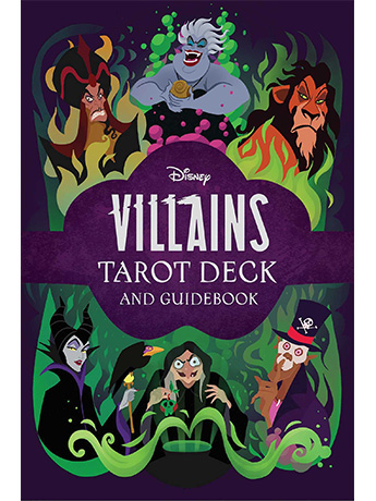 Disney Villains Tarot Deck and Guidebook Gallery Image 2