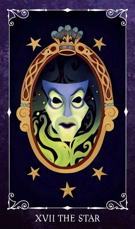 Disney Villains Tarot Deck and Guidebook Gallery Image 9